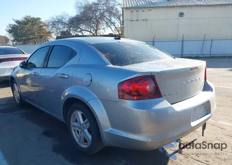 2014 Dodge Avenger Sxt from USA, damaged, VIN 1C3CDZCB1EN128068